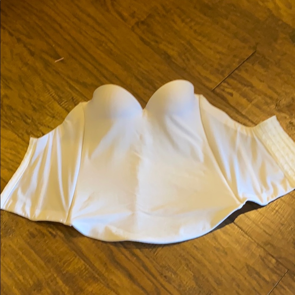 Strapless longline Victoria secret bra